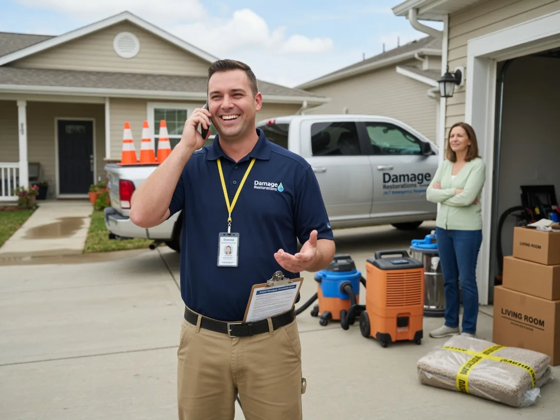 Water Damage Restoration Lawrenceville, PA FAQs